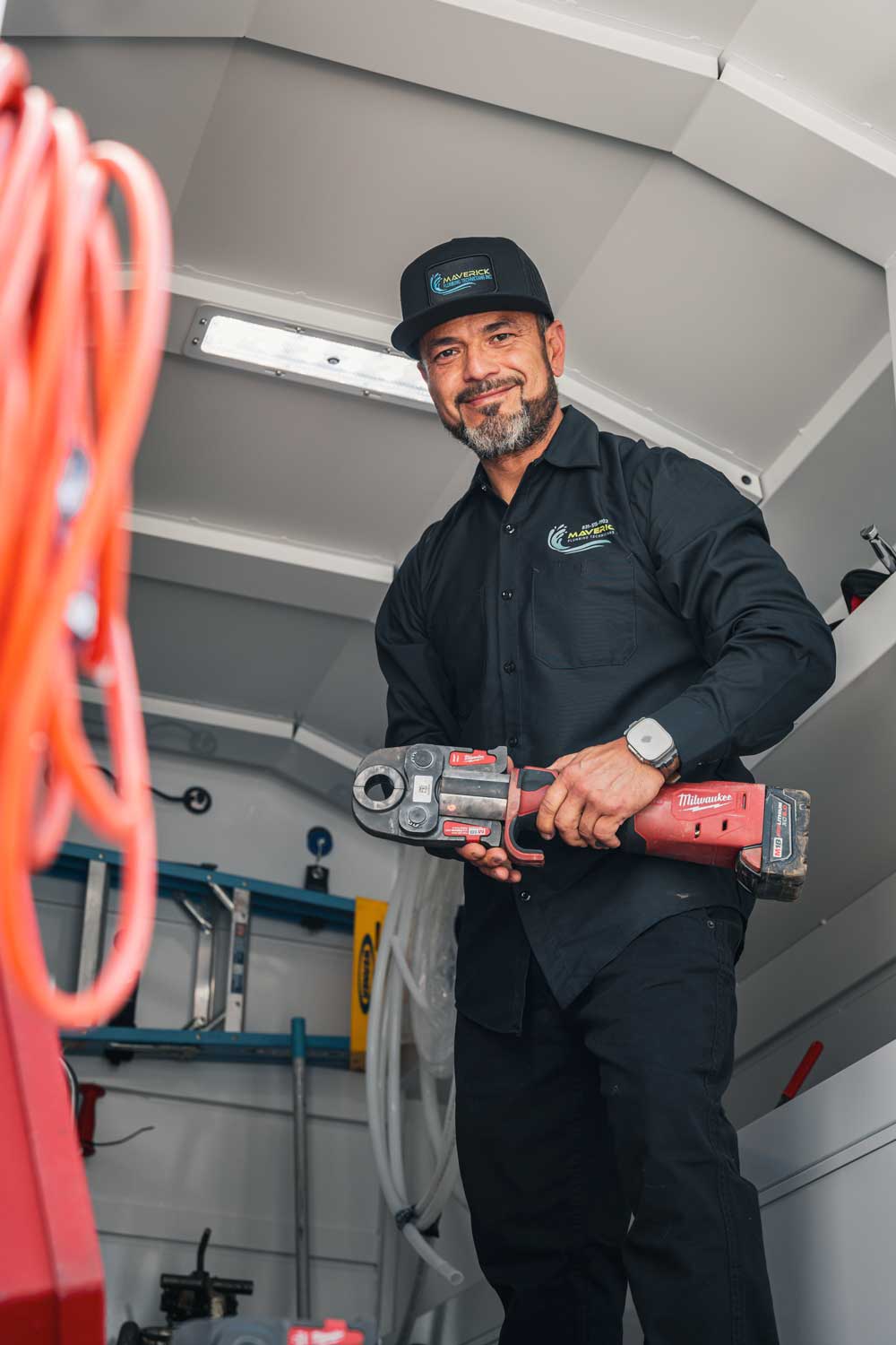Maverick Plumbing emergency plumbing response at a Capitola, CA property
