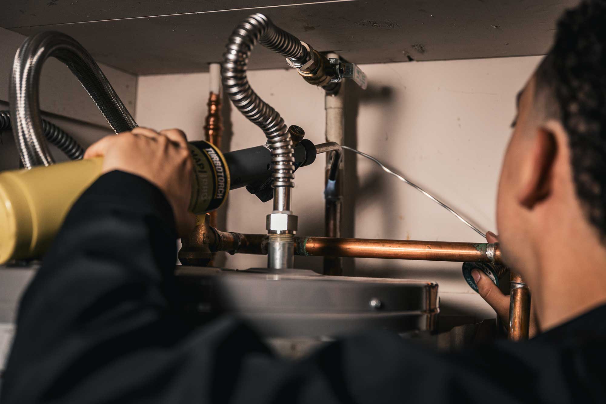 Water Heater Installation and Repair