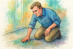 How Do You Know If the Leak Is Under Your Foundation?