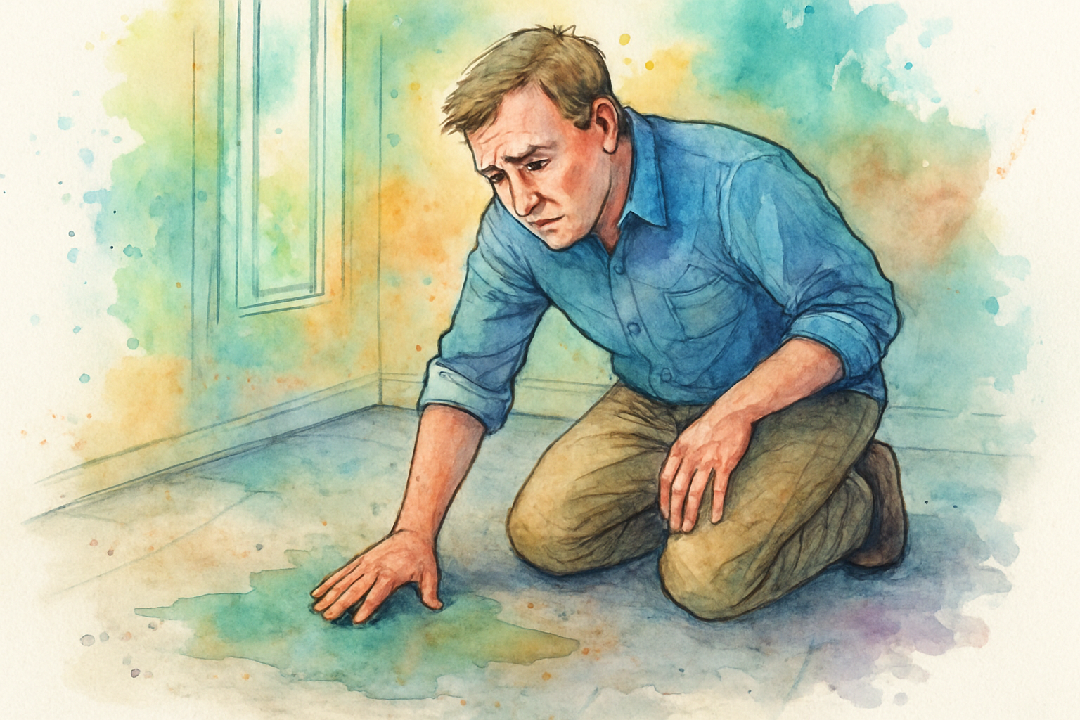 How Do You Know If the Leak Is Under Your Foundation?