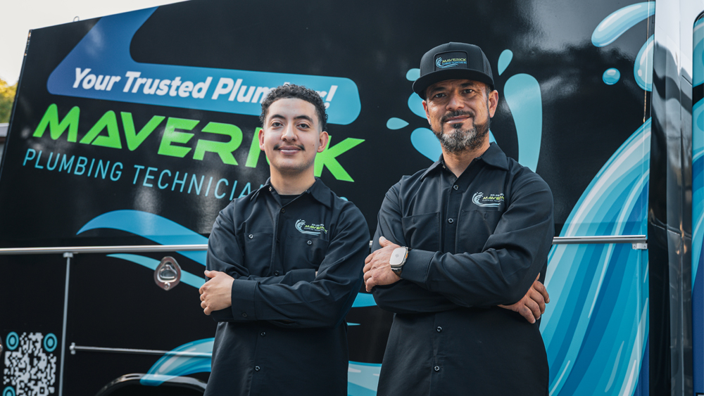 maverick plumbing team