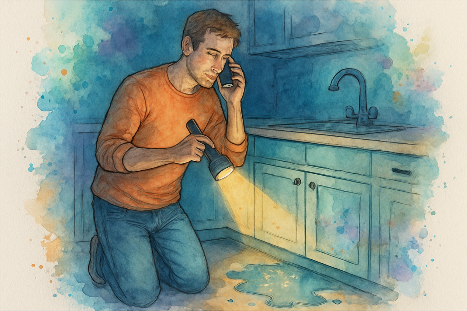 The Difference Between Urgent and “Wait Until Morning” Plumbing Problems