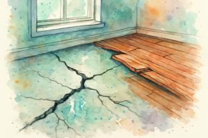 What Happens to a Home When a Slab Leak Goes Undetected