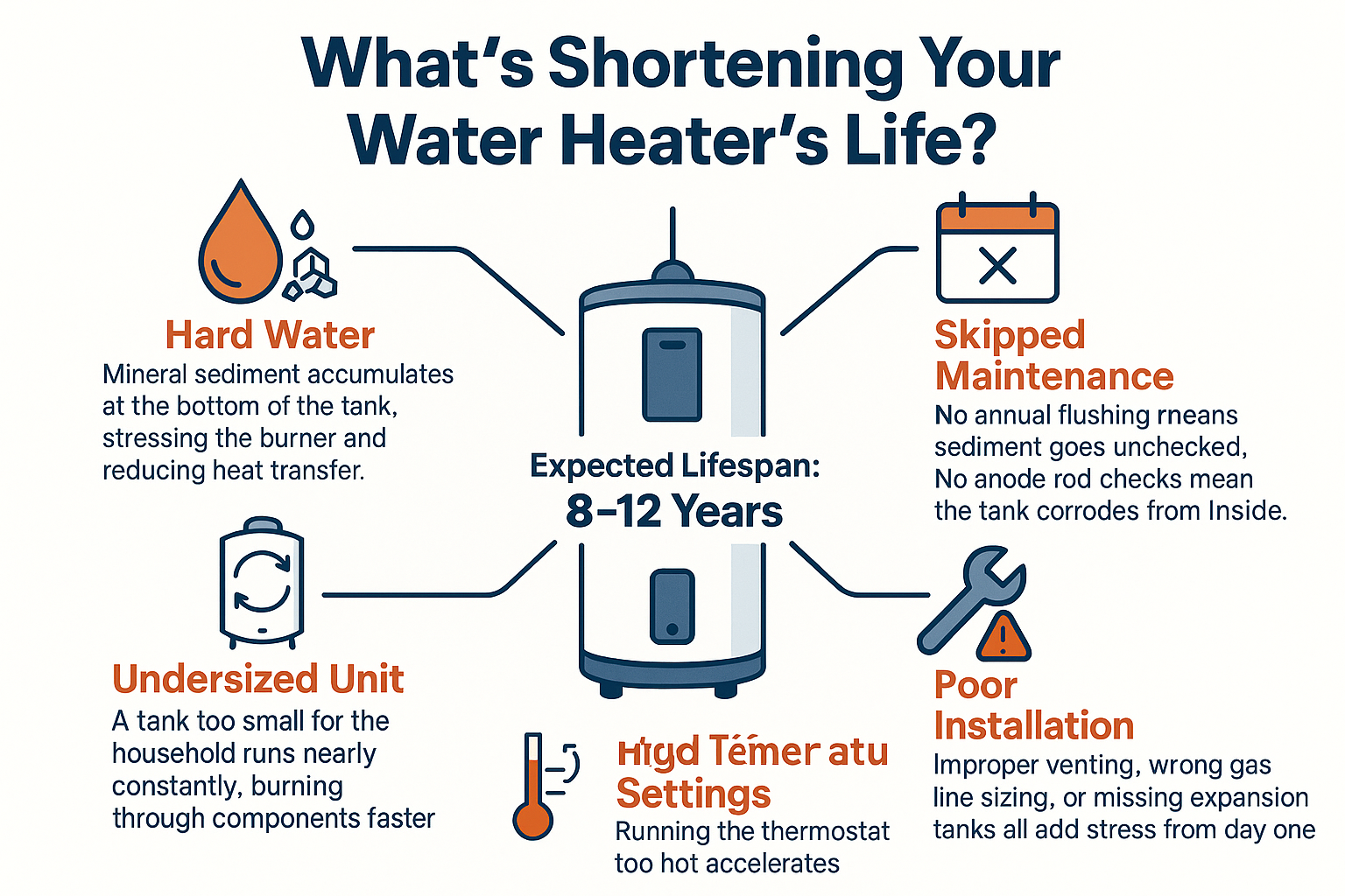 How Long Should a Water Heater Actually Last?