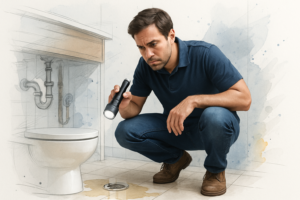 One Slow Drain vs. Every Drain Backing Up: Why the Difference Matters