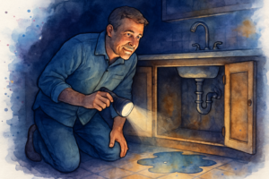 Plumbing Problems Don’t Wait — Here’s When to Call After Hours