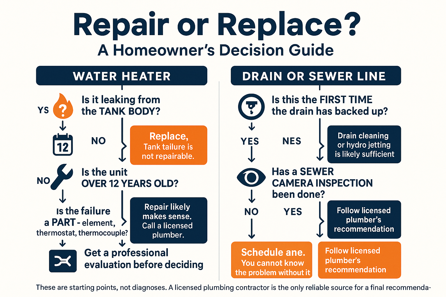 The Signs That Say Repair, Not Replace