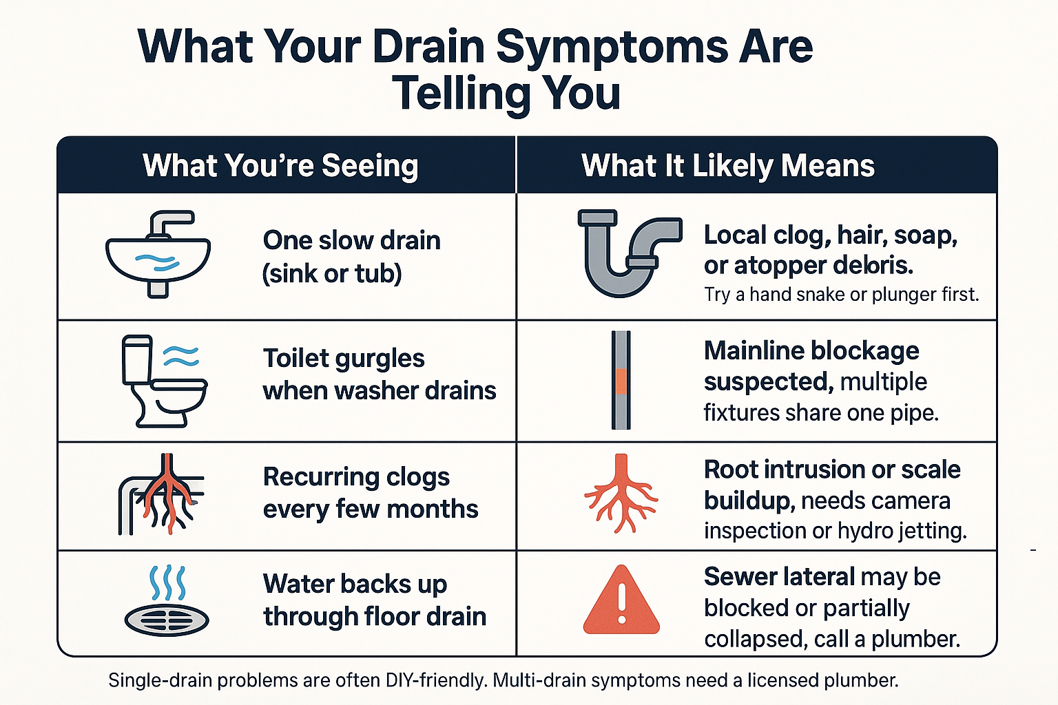 When Your Watsonville Drain Needs More Than a Plunger