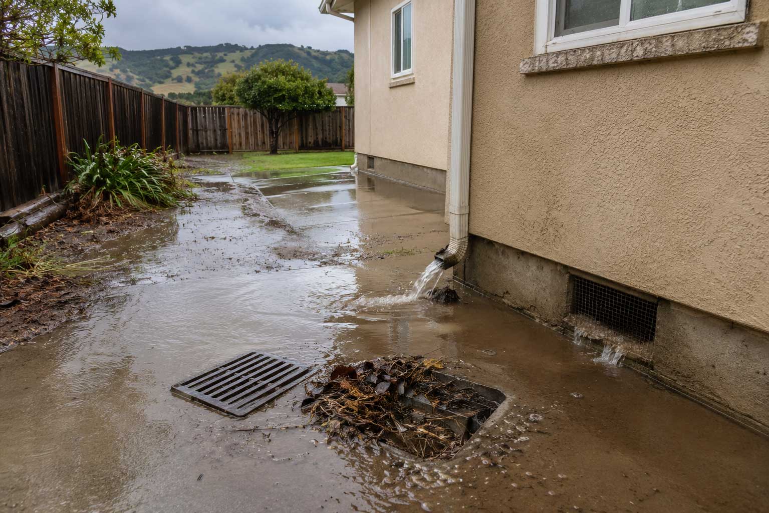 Rainy season plumbing preparedness in Watsonville and Santa Cruz
